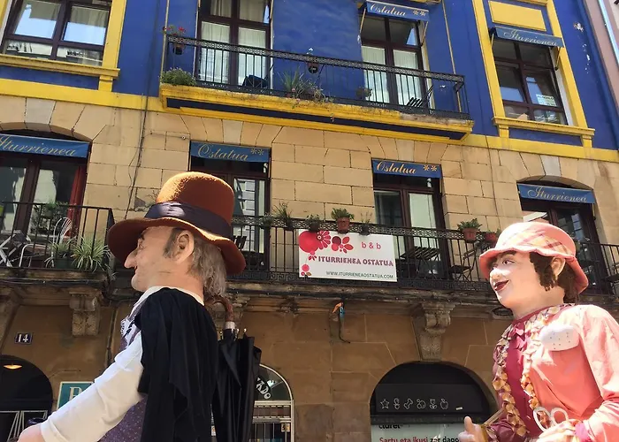 Iturrienea Ostatua Pensjonat Bilbao